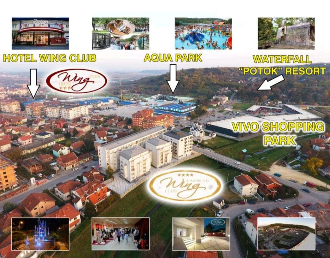 Royalwings Apartman Jagodina Exterior photo