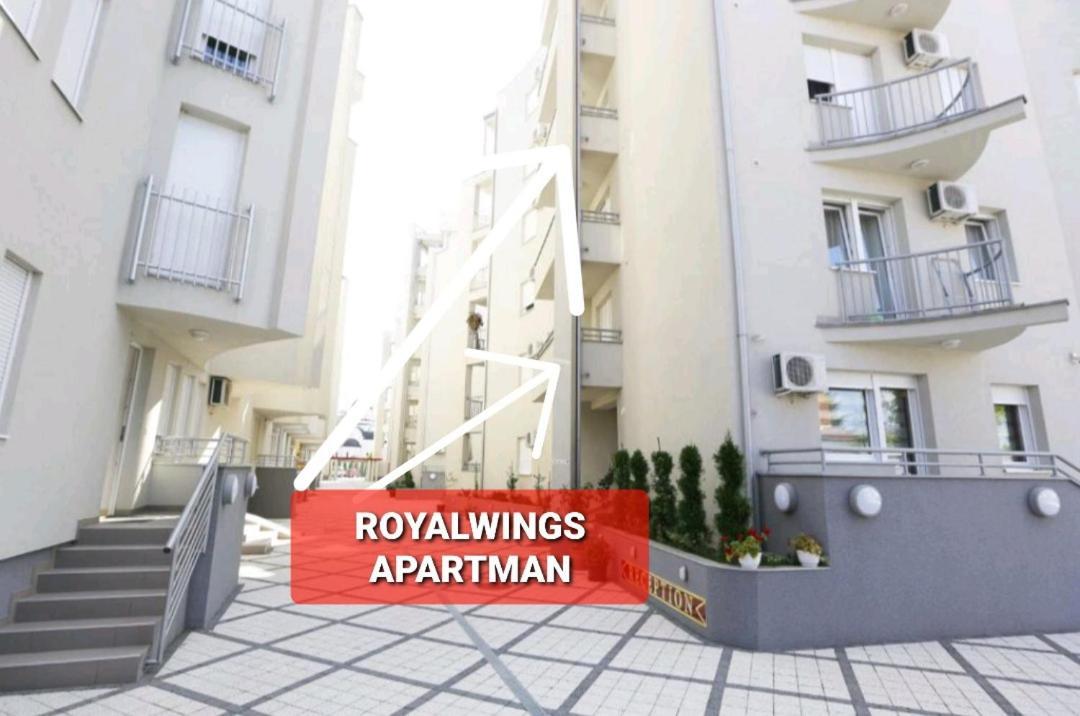 Royalwings Apartman Jagodina Exterior photo